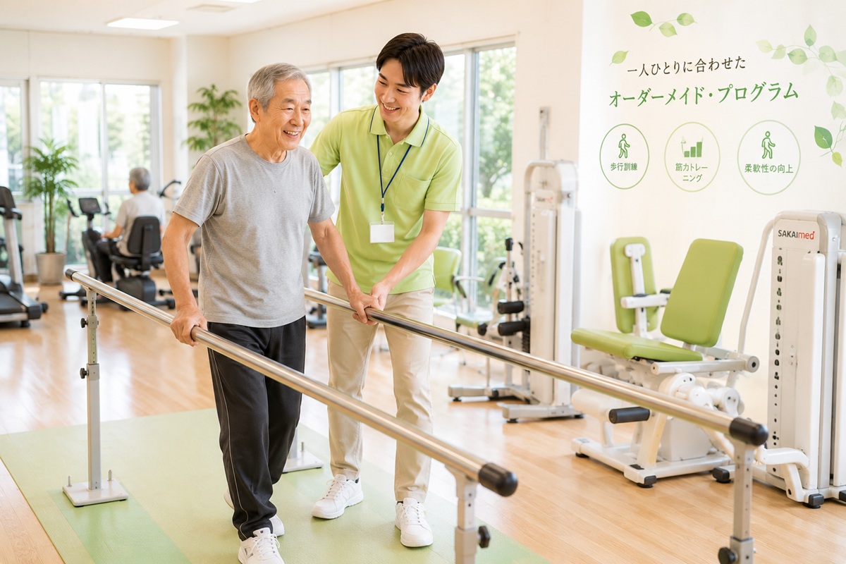機能訓練の様子